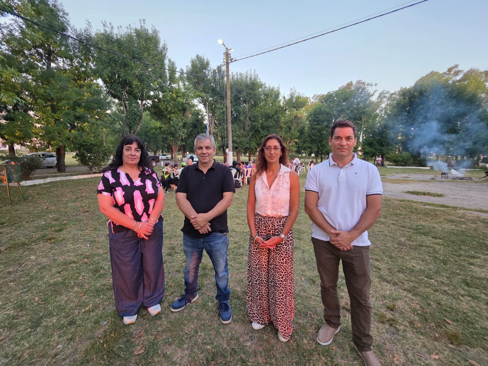 Britos defendió el programa de becas laborales. Laura Azcola remarcó la importancia del programa como herramienta de inclusión para personas con discapacidad