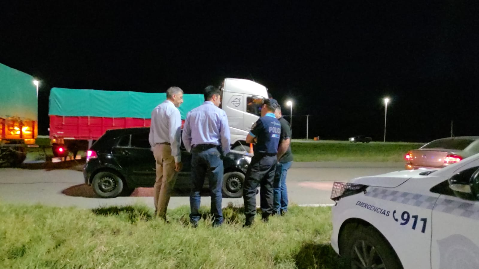 Megaoperativo policial en los accesos a la ciudad por el fin de semana largo