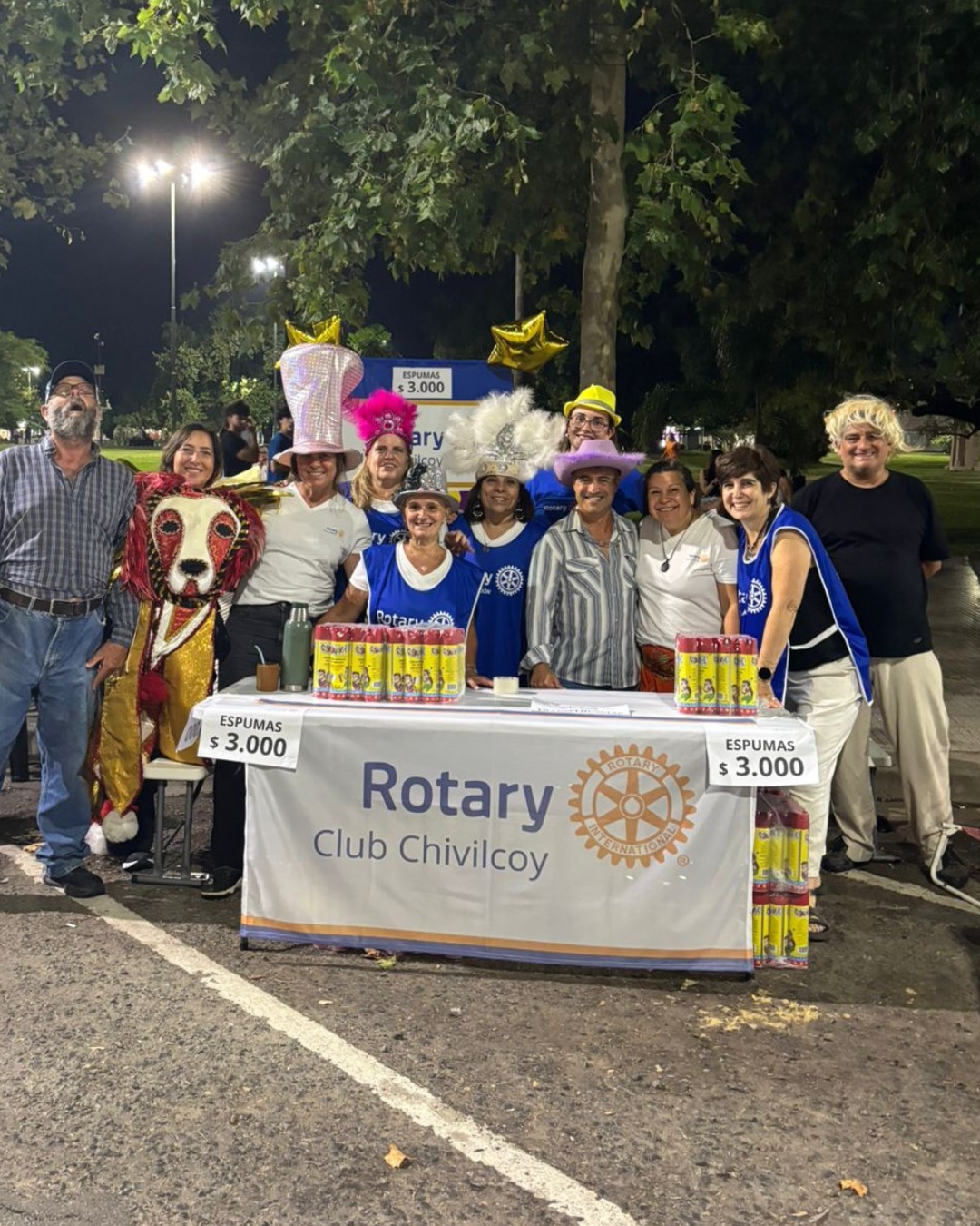 ROTARY CLUB CHIVILCOY AGRADECE EL ACOMPAÑAMIENTO EN LOS CARNAVALES 2026