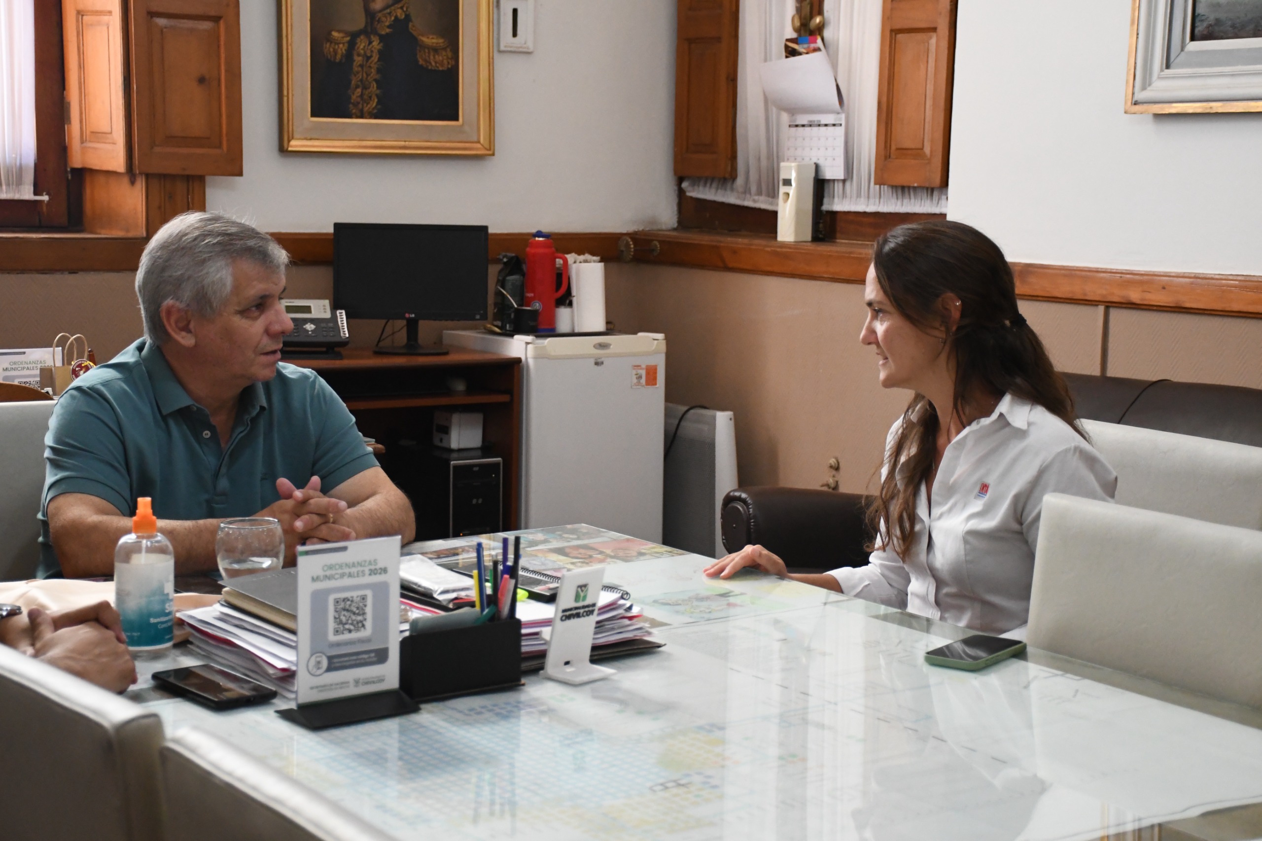 Chivilcoy ya cuenta con una estación meteorológica propia tras un convenio entre INTA y el Municipio