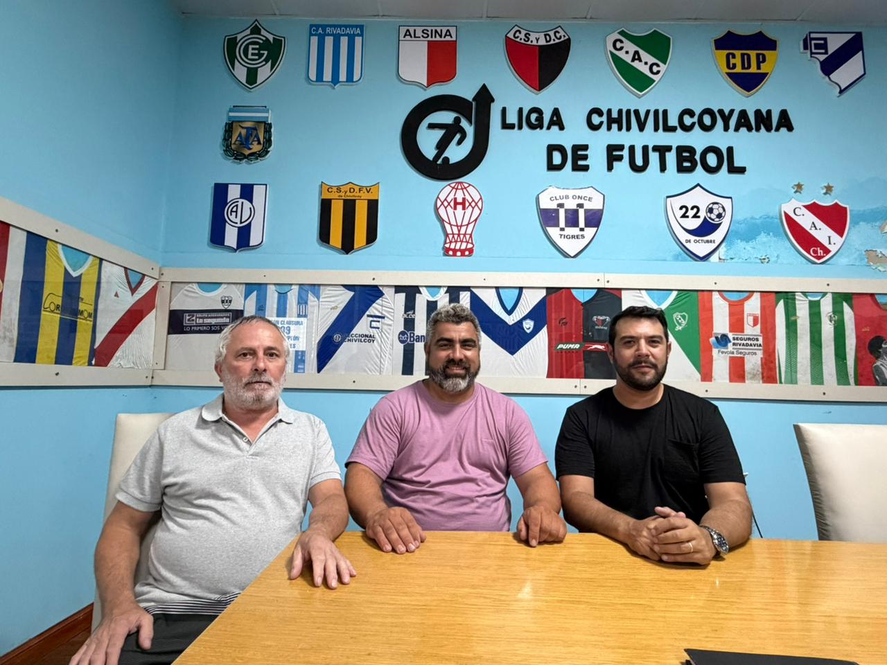 Presentaron el programa de electrocardiogramas para jugadores de la Liga Chivilcoyana