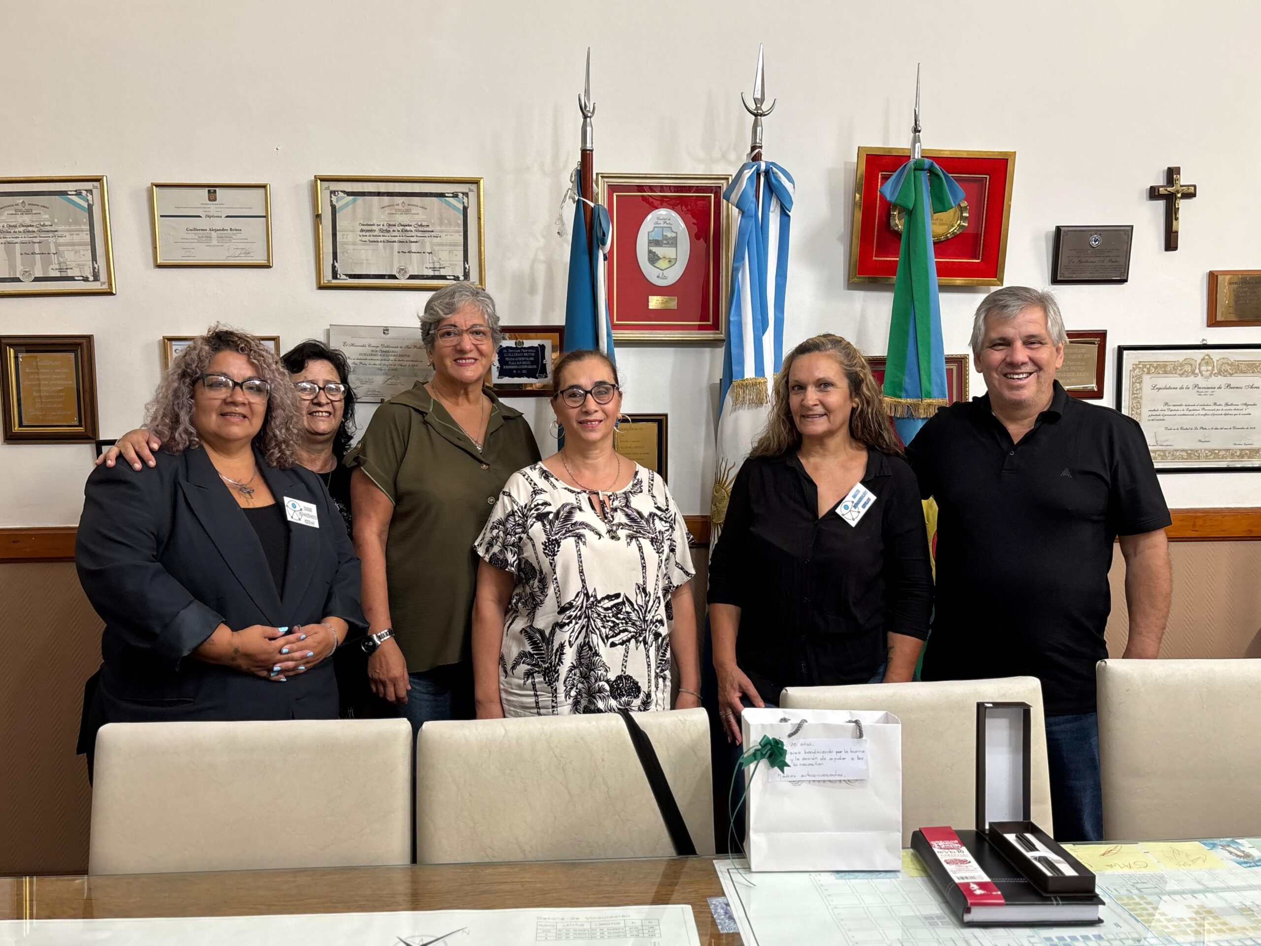 Madres Autoconvocadas agradecieron y reconocieron al intendente por sus políticas en Discapacidad