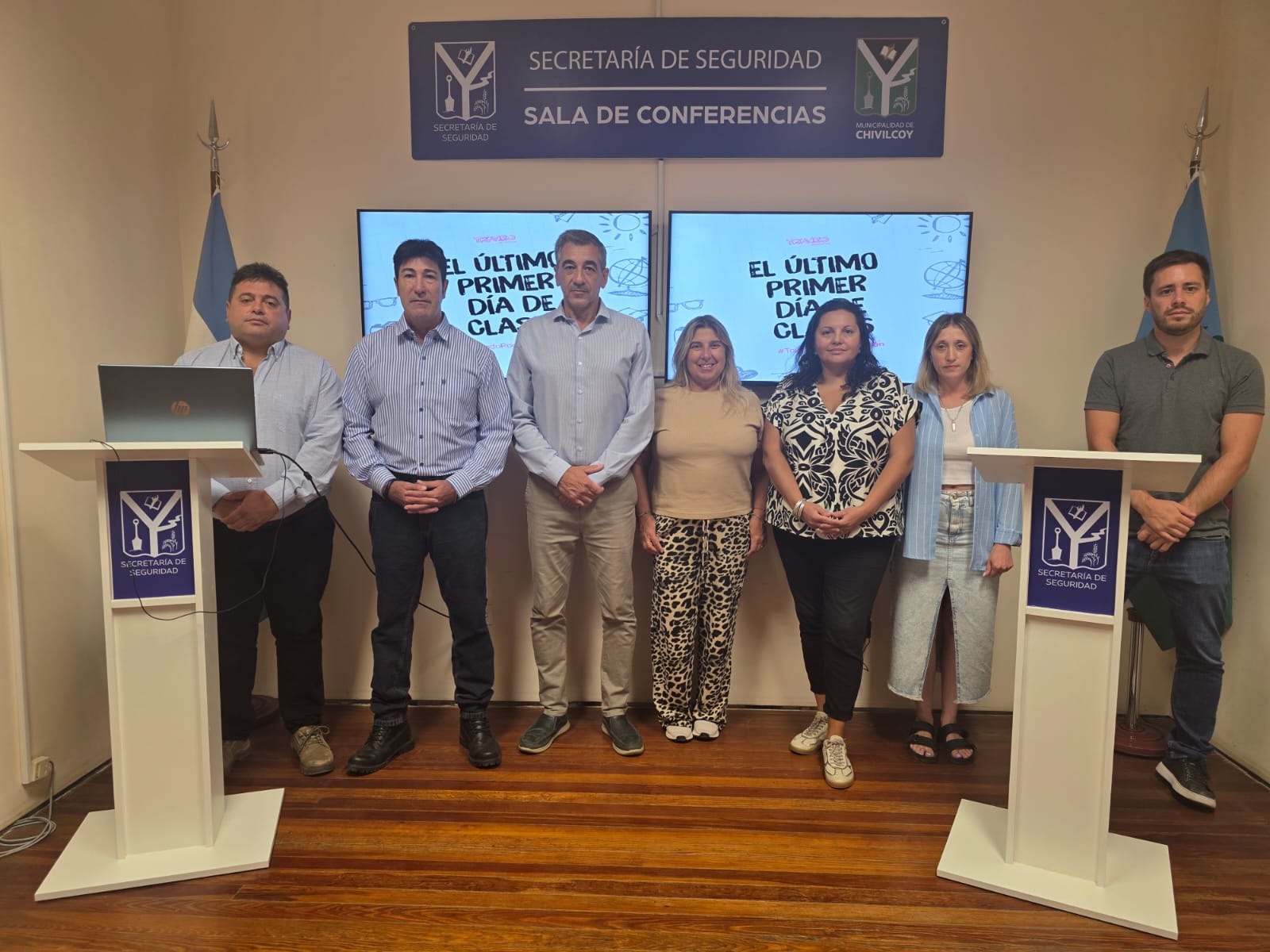 Presentaron el operativo de seguridad y acompañamiento para el UPD