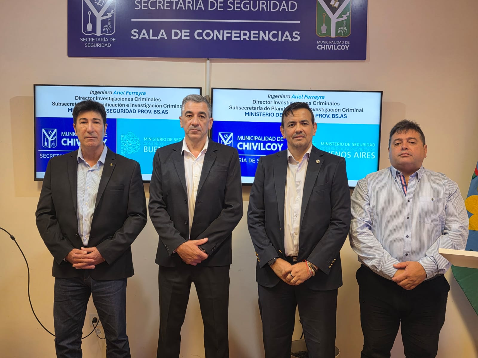 Convenio para reforzar la prevención del ciberdelito: Chivilcoy es uno de los 18 municipios adheridos al programa provincial