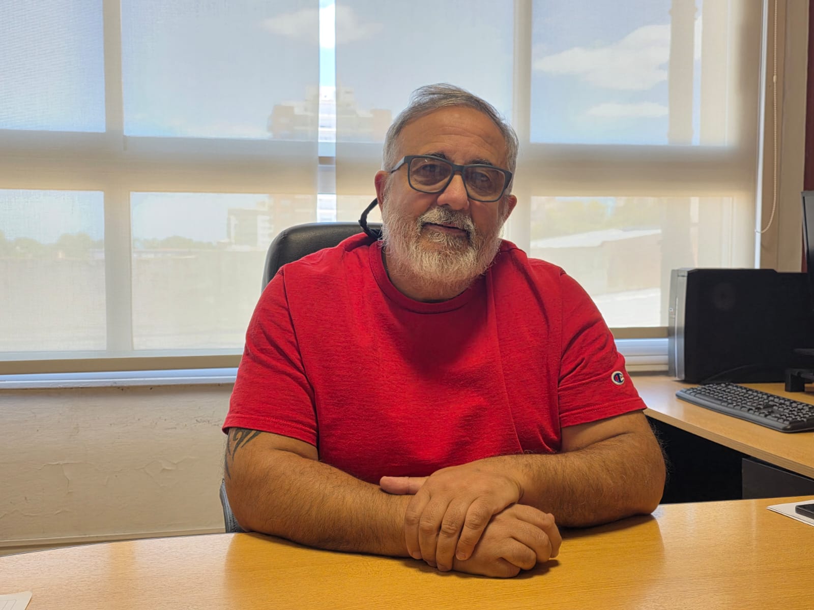 Alonso de Obras Públicas aclaró que el relevamiento de columnas tuvo costo cero y desmintió al Concejal Echeverría