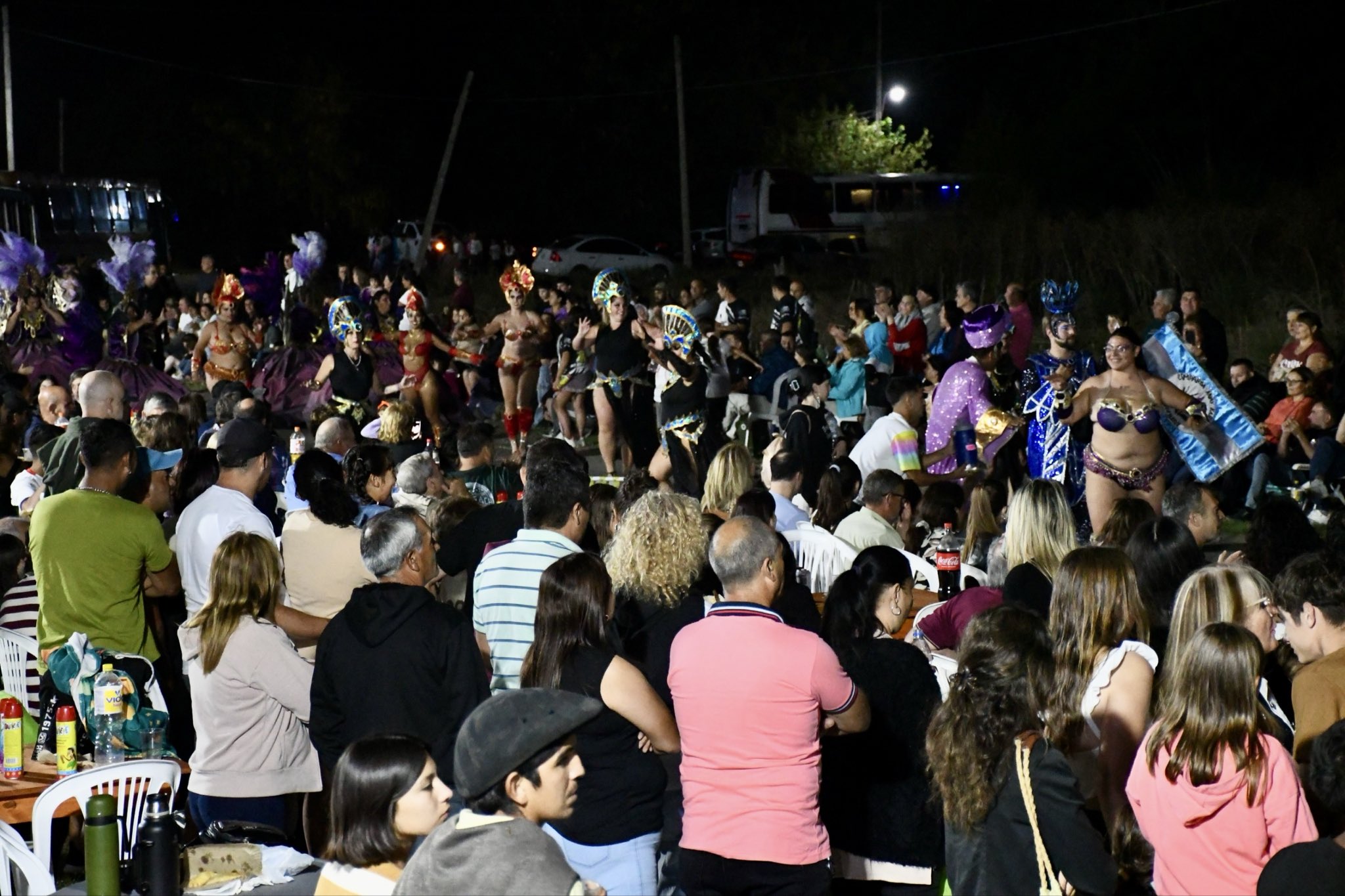 Benítez vivió una gran noche de Carnaval 2026