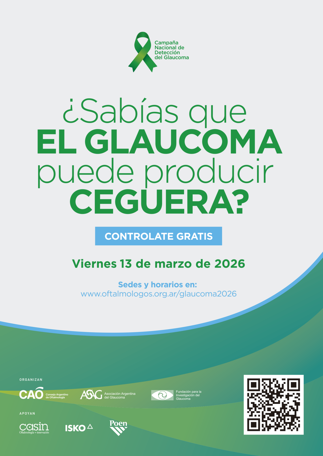 Campaña Nacional de Detección de Glaucoma 2026