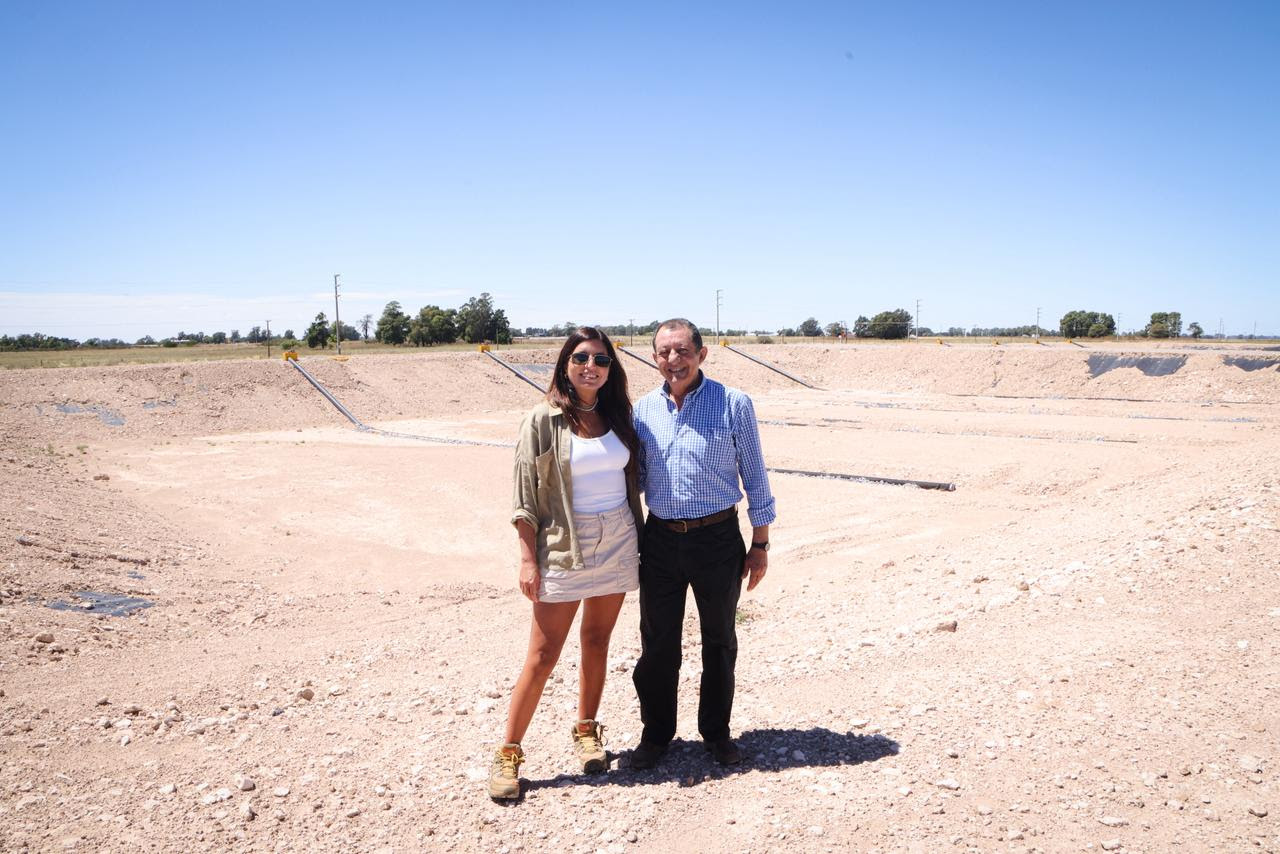Vilar en Benito Juárez: cierre del basural e inauguración de Complejo Ambiental