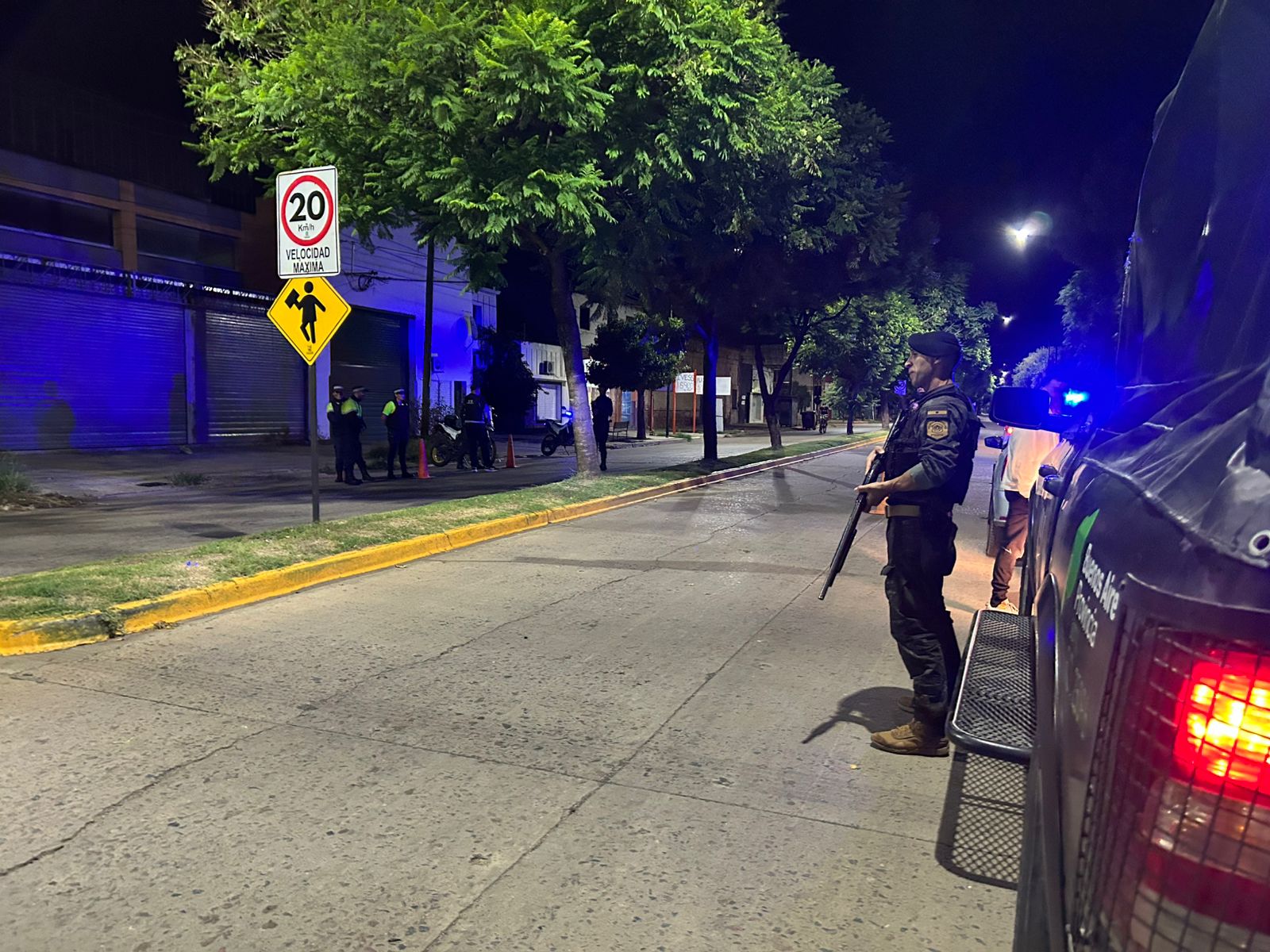 Operativos de saturación en el barrio San Martín (ex Fonavi) y otros puntos de la ciudad