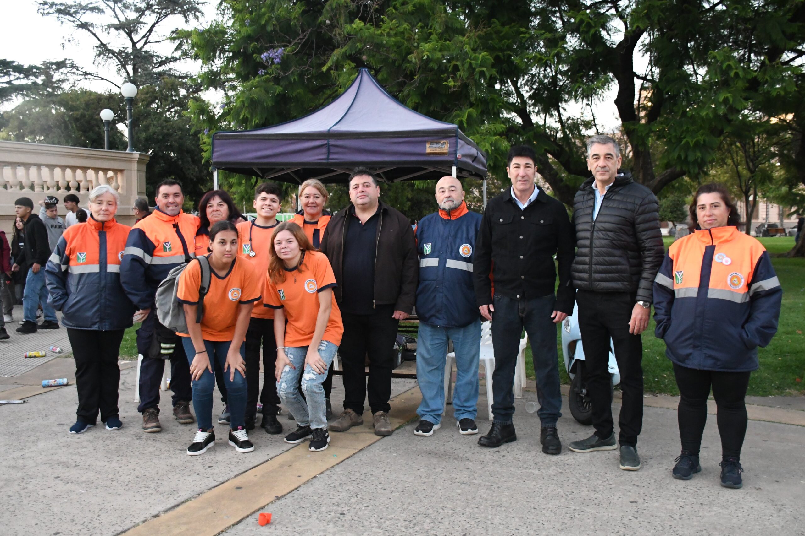 El UPD se desarrolló con normalidad y un amplio operativo de seguridad