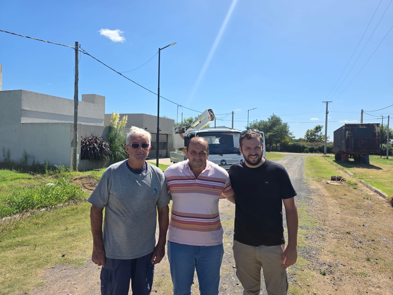 Servicios Públicos: se avanza en el recambio de luminarias