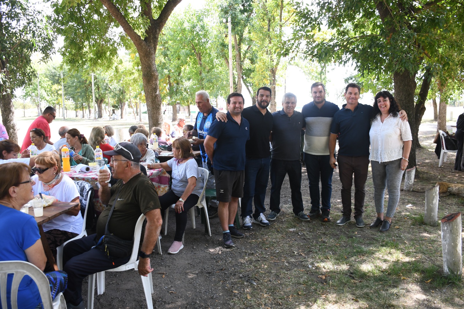 Se realizó el cierre de la Colonia de Verano Municipal para adultos mayores en el Parque Martija, en una jornada cargada de emoción y anuncios sobre la continuidad del programa