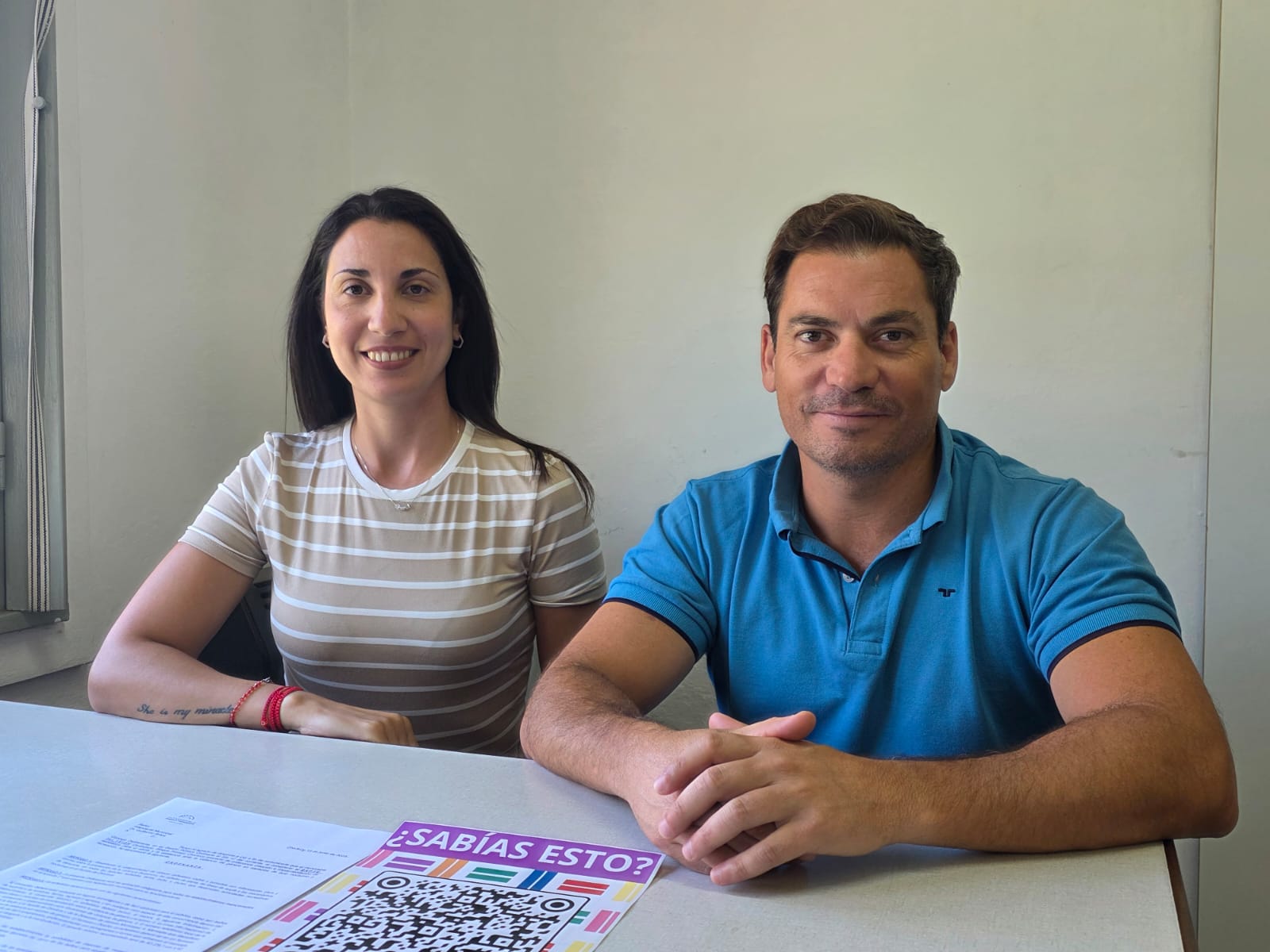 Escaneá, informate y acompañá: implementación de un QR para prevenir la violencia de género