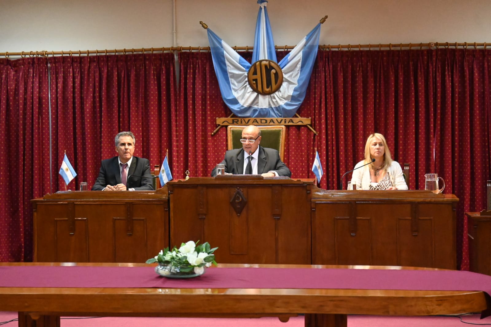 RIVADAVIA-MARTÍNEZ ABRIÓ SESIONES: “NUESTRO DEBER ES TENER UNA MIRADA ESTRATÉGICA Y DE LARGO PLAZO”
