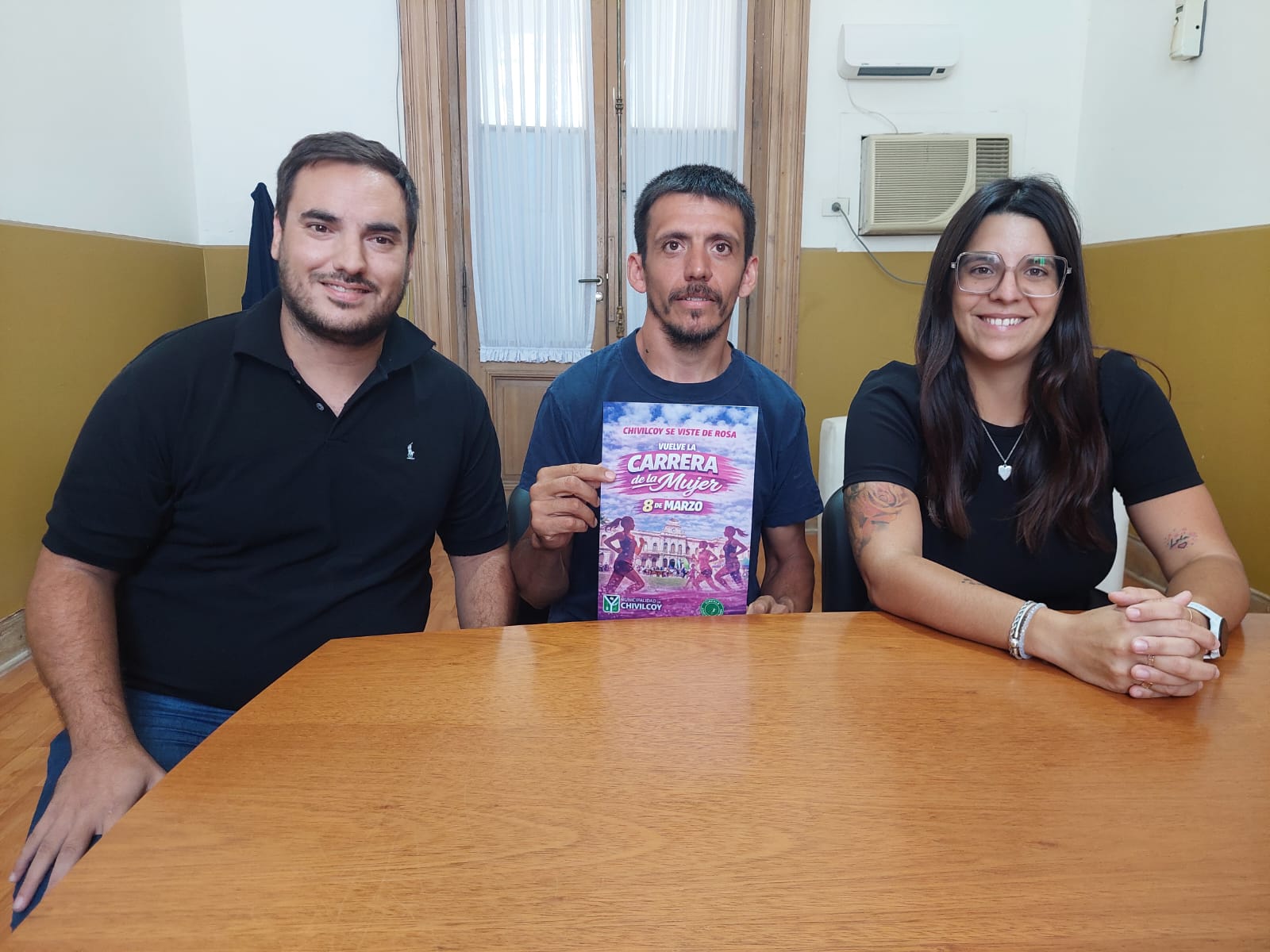 Este domingo 8 de marzo Chivilcoy se viste de rosa con la Carrera de la Mujer 5K