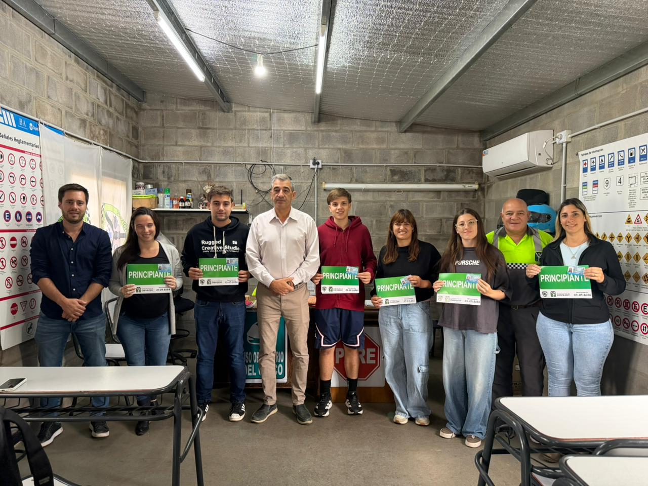 La Escuela Municipal de Manejo ya superó las 500 licencias entregadas y se consolida como una experiencia pionera