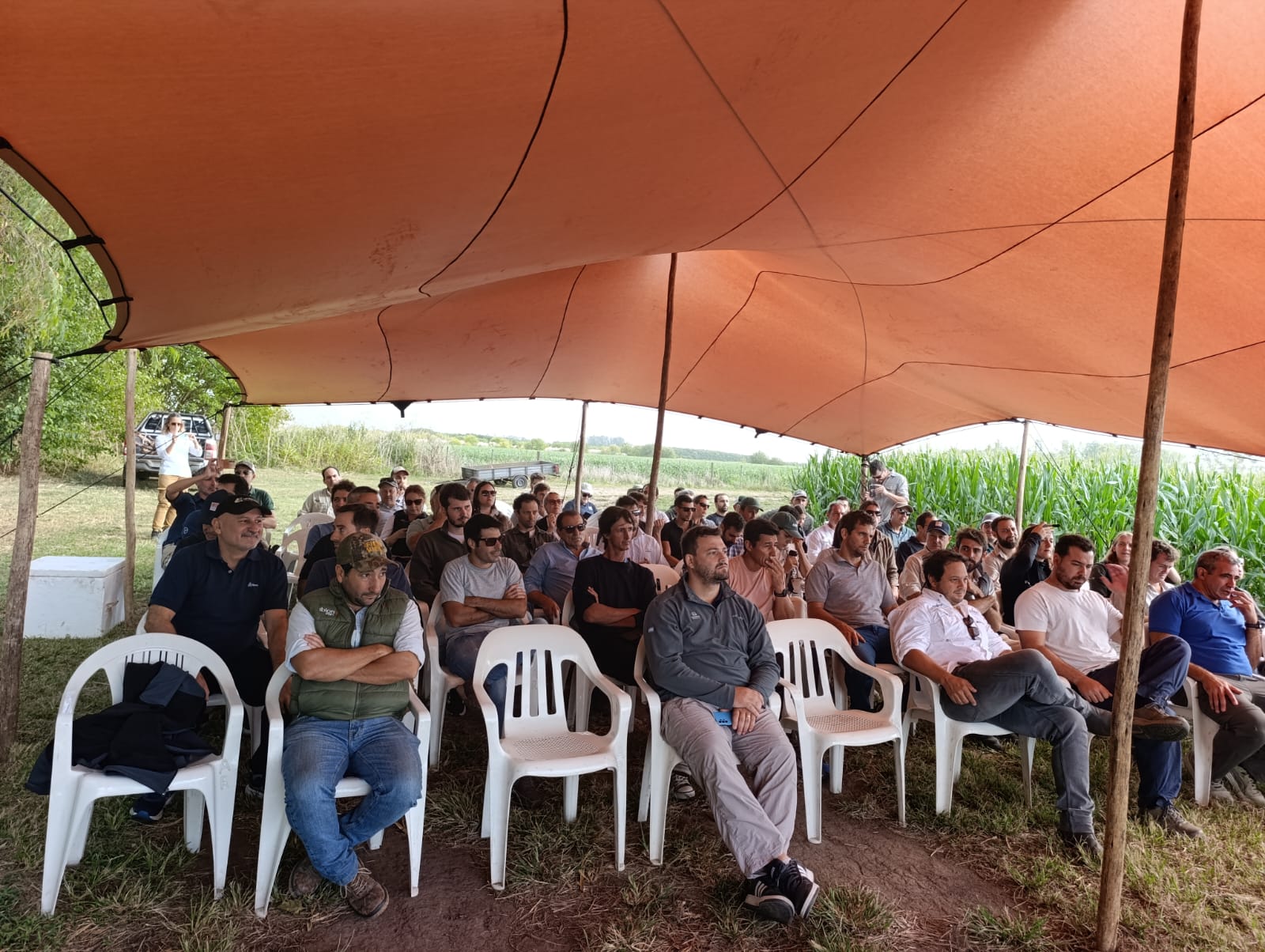 PLEXAGRO abrió su Sitio de Intercambio Tecnológico con jornada sobre Manejo de Cultivos Estivales