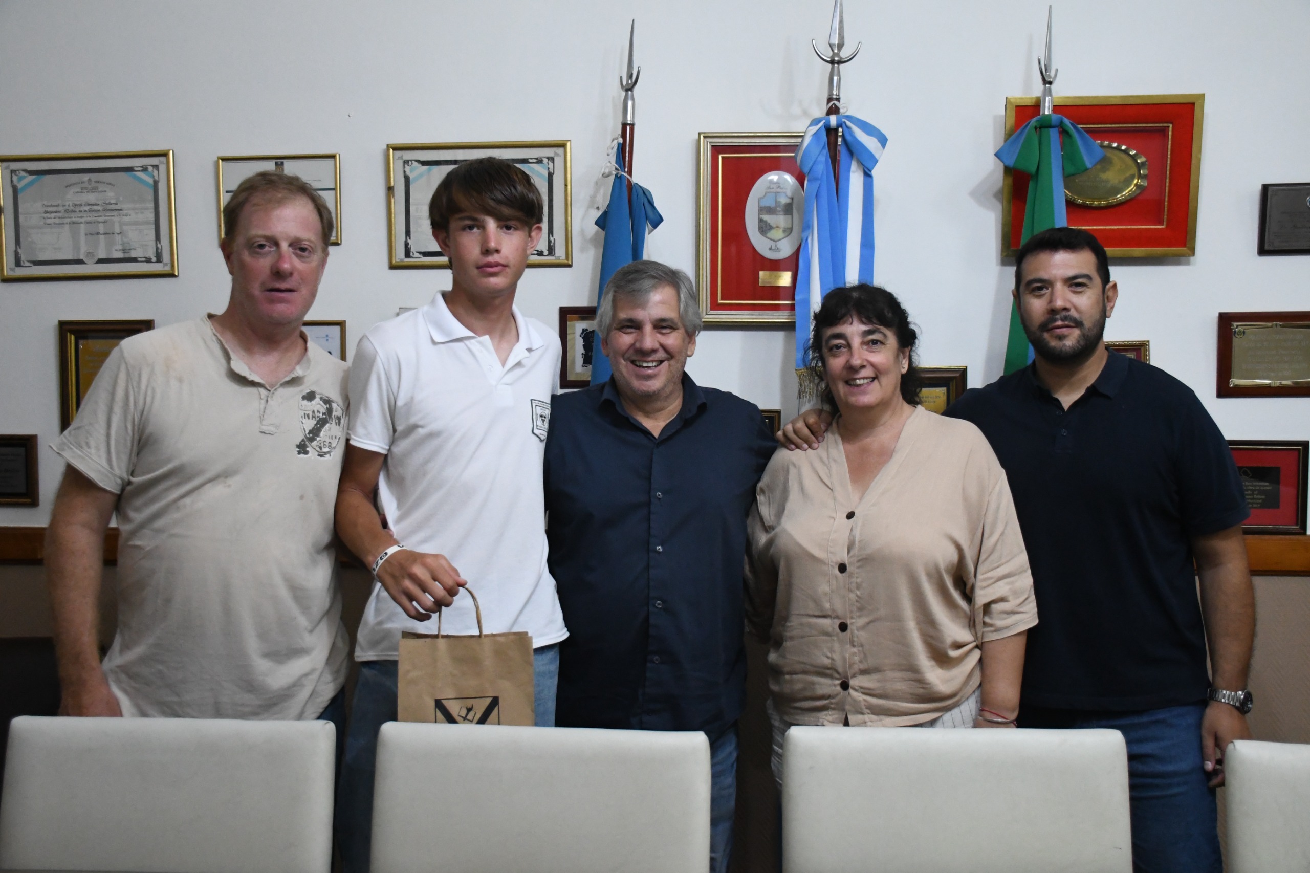 Orgullo chivilcoyano: el ciclista Máximo Sala participará en el Campeonato Sudamericano de Panamá con la Selección Argentina