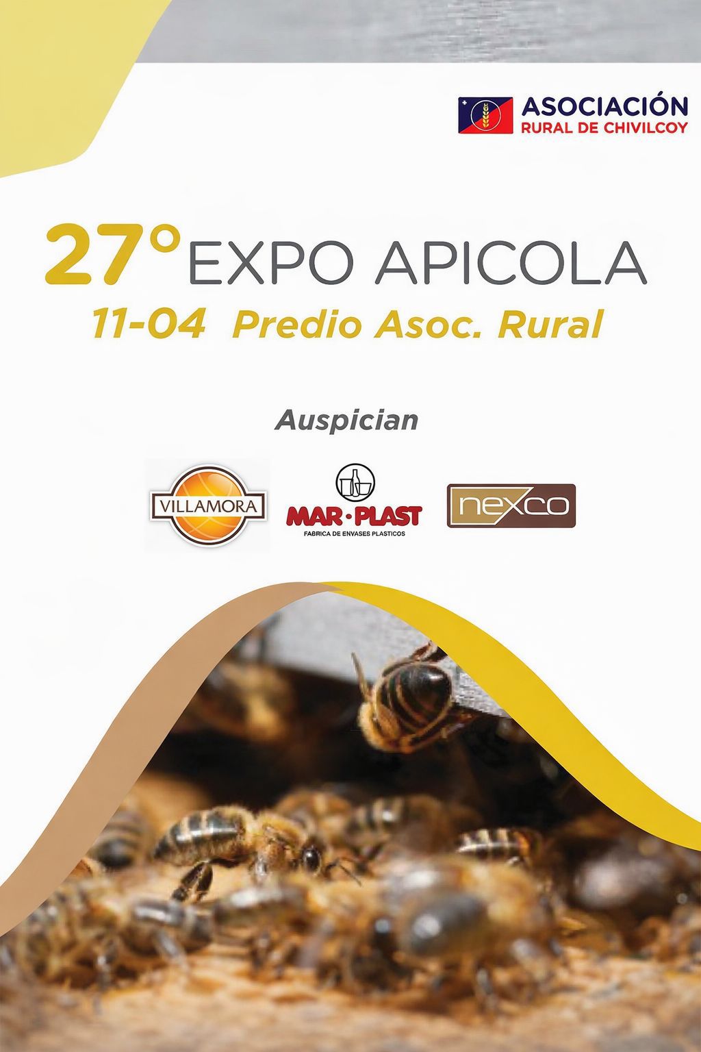 CHIVILCOY SE PREPARA PARA LA XXVII EXPO APÍCOLA