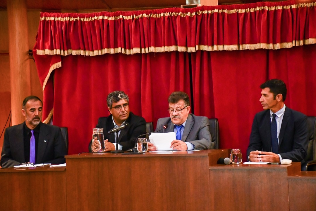 BRAGADO-Barenghi abrió las sesiones del Concejo Deliberante: logros, temas pendientes y nuevos proyectos