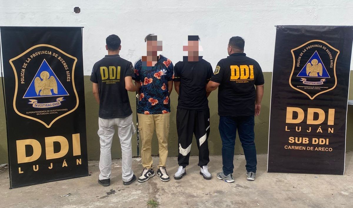 Desbaratan banda que cometía robos bajo modalidad “escruche” tras seis allanamientos en José C. Paz