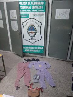 Allanamiento en Chivilcoy: detienen a dos personas por el hurto de prendas en un local de ropa