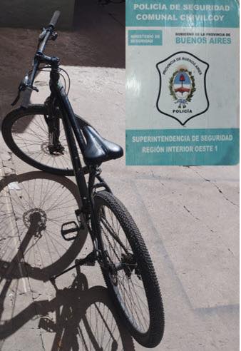LA POLICÍA ESCLARECE UN HURTO, RECUPERA ELEMENTOS Y QUEDA IMPUTADO UN MENOR DE EDAD