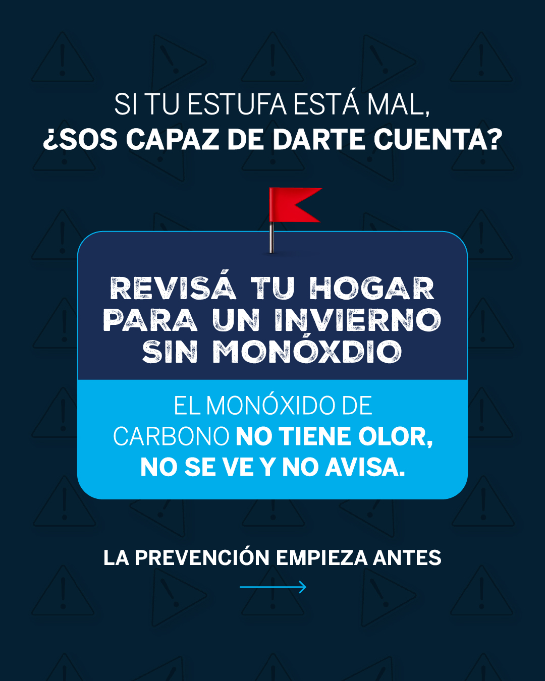 CAMUZZI PROMUEVE LA REVISIÓN ANUAL DE INSTALACIONES INTERNAS DE GAS PREVIO AL INVIERNO