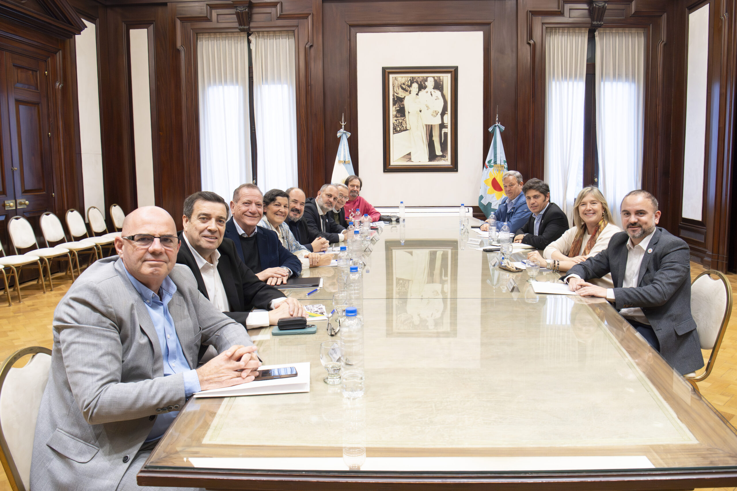  Kicillof se reunió con autoridades pastorales evangélicas