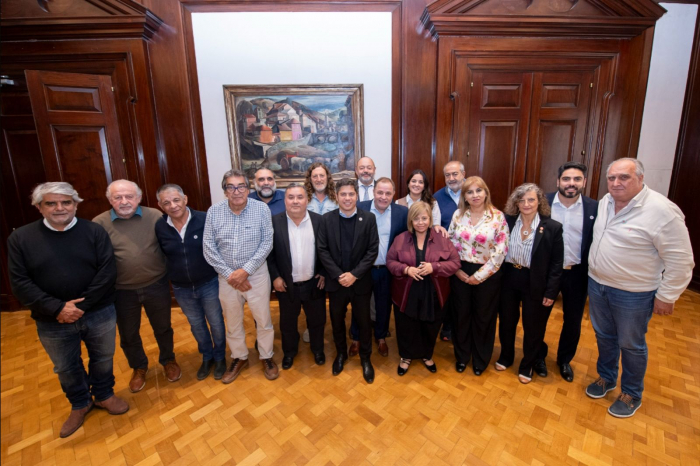 El Encuentro Federal del Trabajo sesionó en la provincia de Buenos Aires