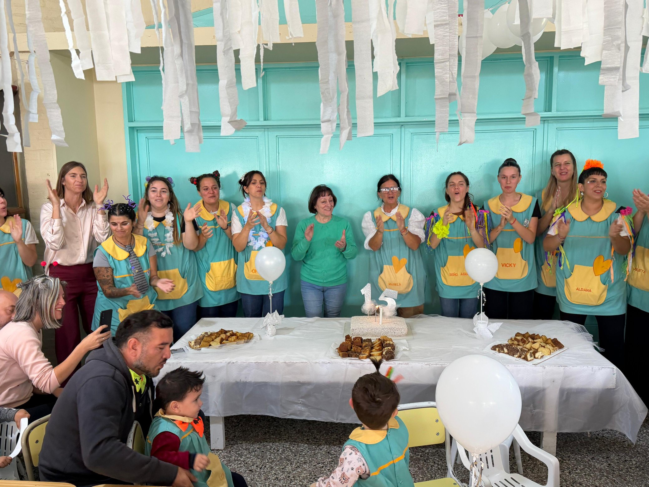 El Jardín Municipal Camilo Latapié celebró sus 15 años con una gran fiesta