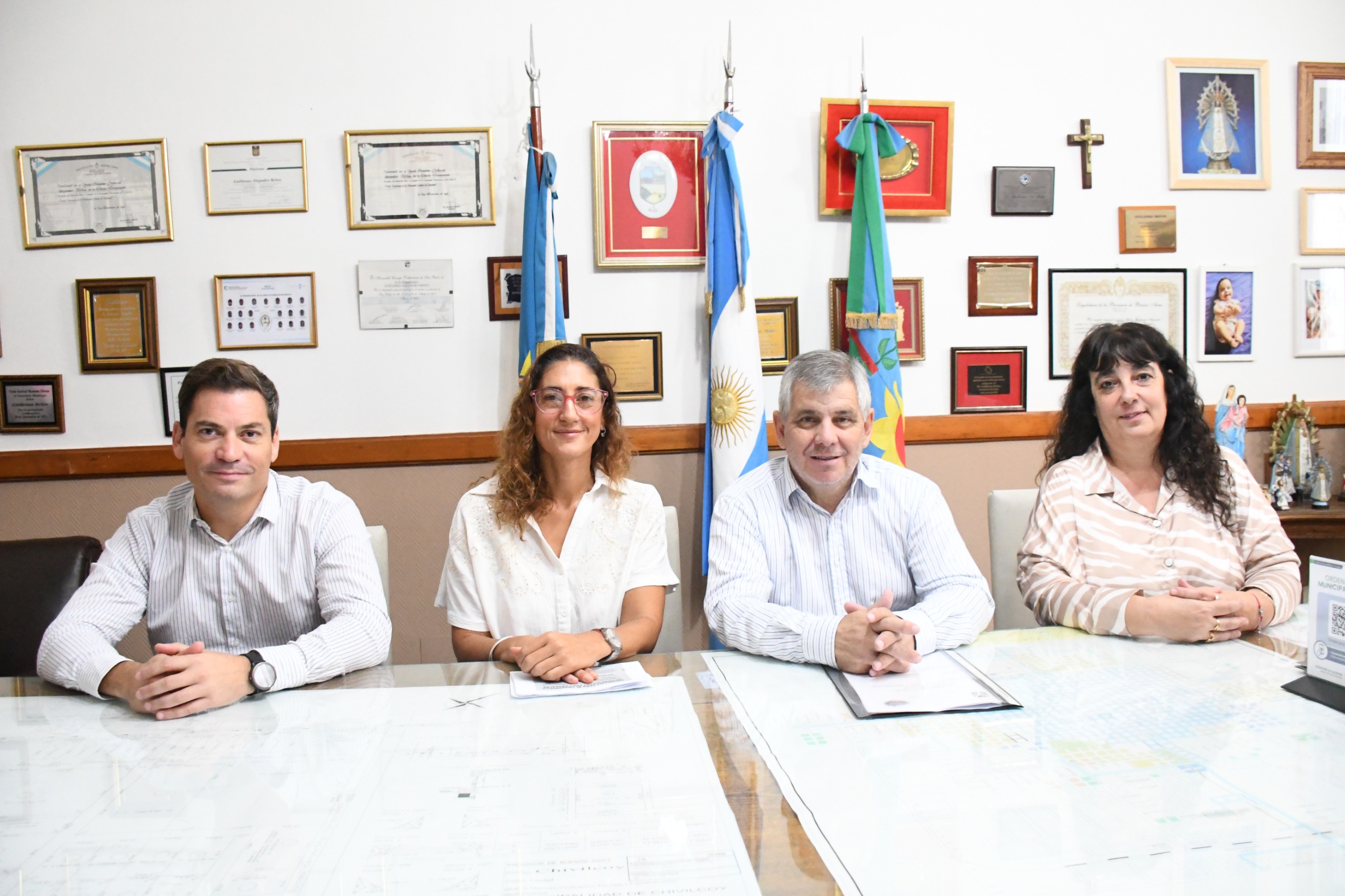 Chivilcoy lanzó un programa para fortalecer habilidades prelaborales de personas con discapacidad  