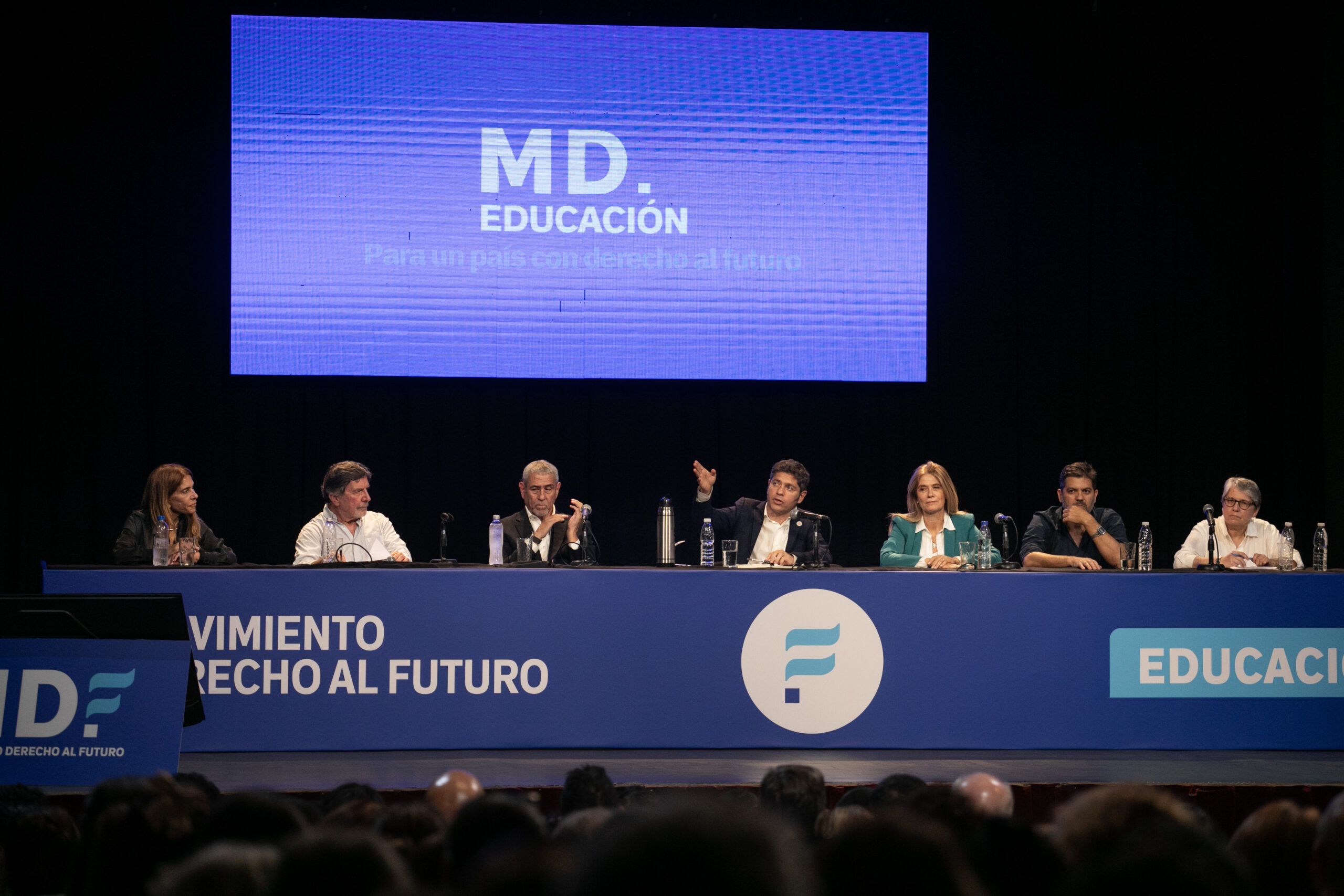Kicillof: “Ni herencia ni riesgo kuka: este desastre es consecuencia de las políticas de Milei