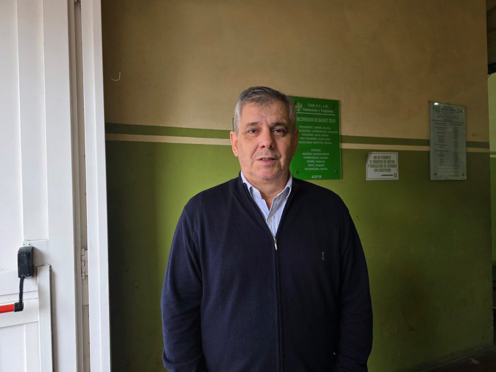 Britos rechazó el pedido de un sector opositor que busca que la playa de camiones sea gratuita. “Es una incoherencia que quieran que lo pague la comunidad”