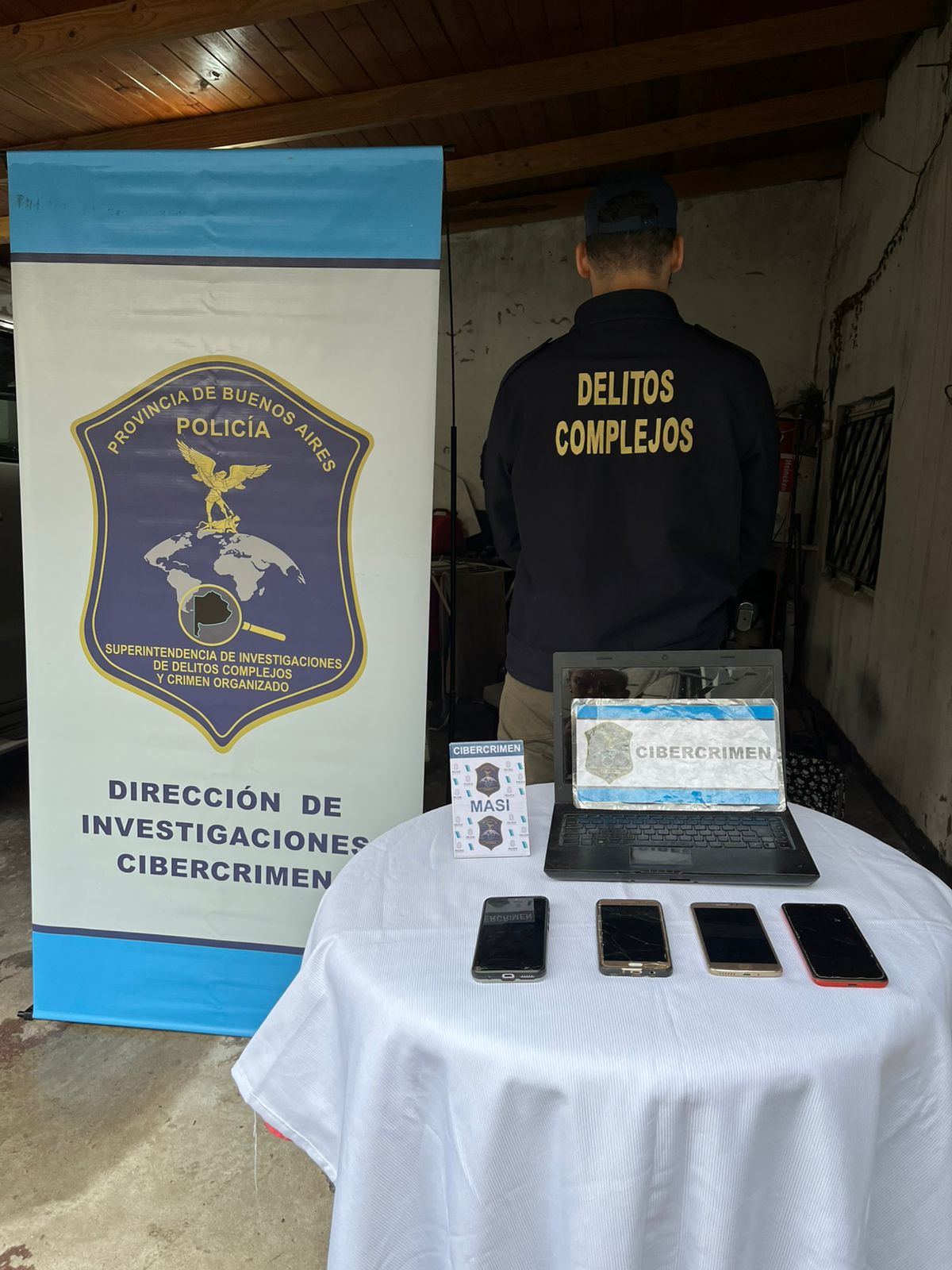 ALLANAMIENTO EN GENERAL PACHECO: IMPUTAN A UN HOMBRE POR TENENCIA DE MATERIAL DE ABUSO SEXUAL INFANTIL
