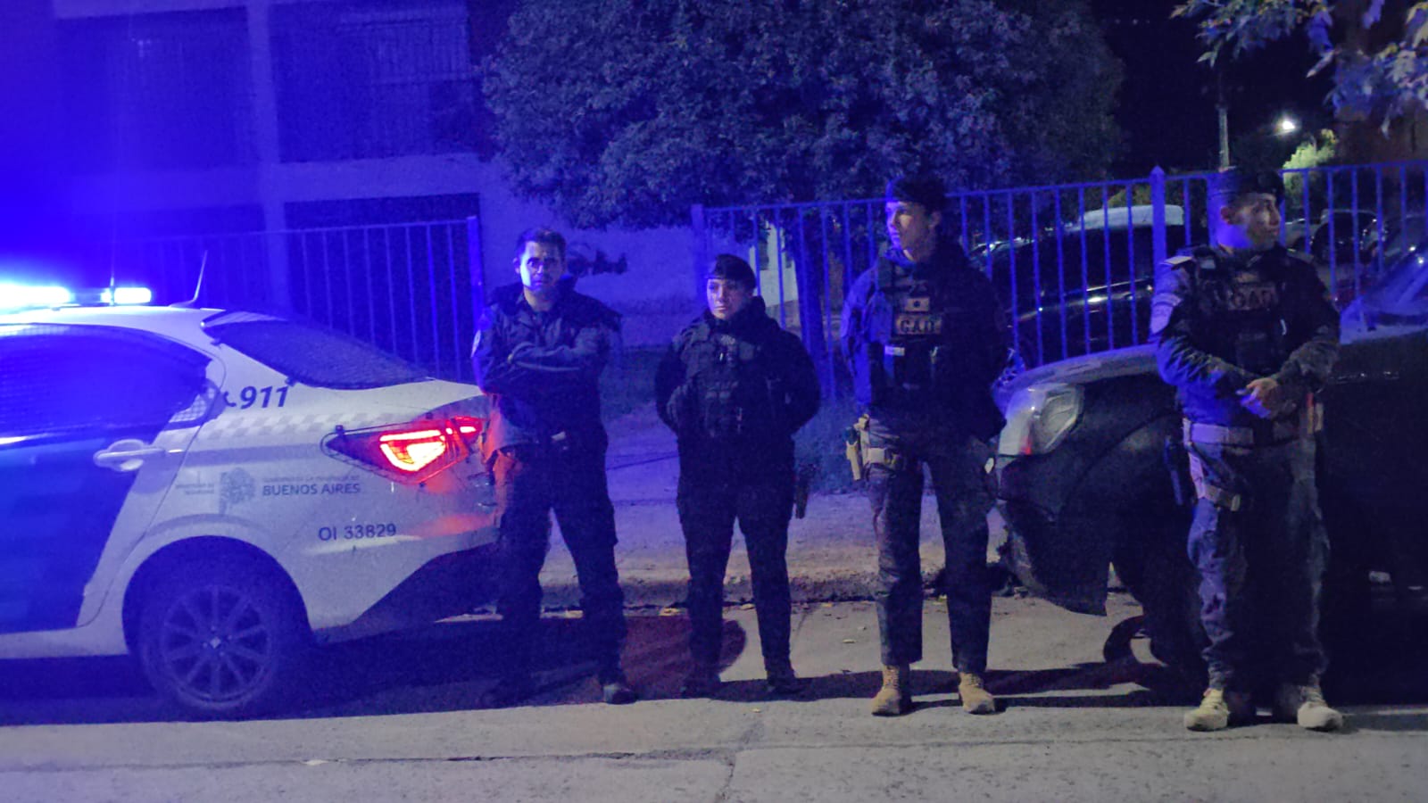 Refuerzan operativos de saturación en Chivilcoy con fuerte presencia policial y de tránsito