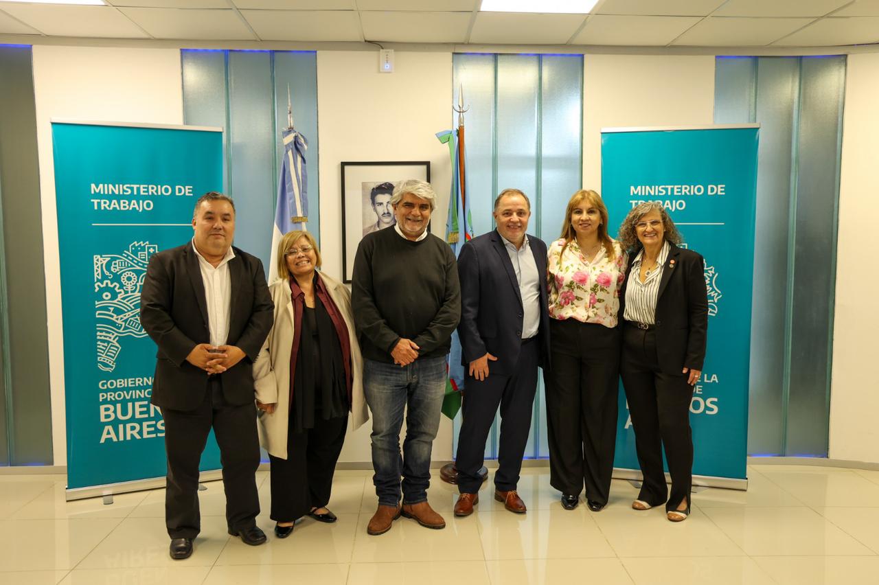 Correa recibió a funcionarios de las áreaslaborales de varias provincias