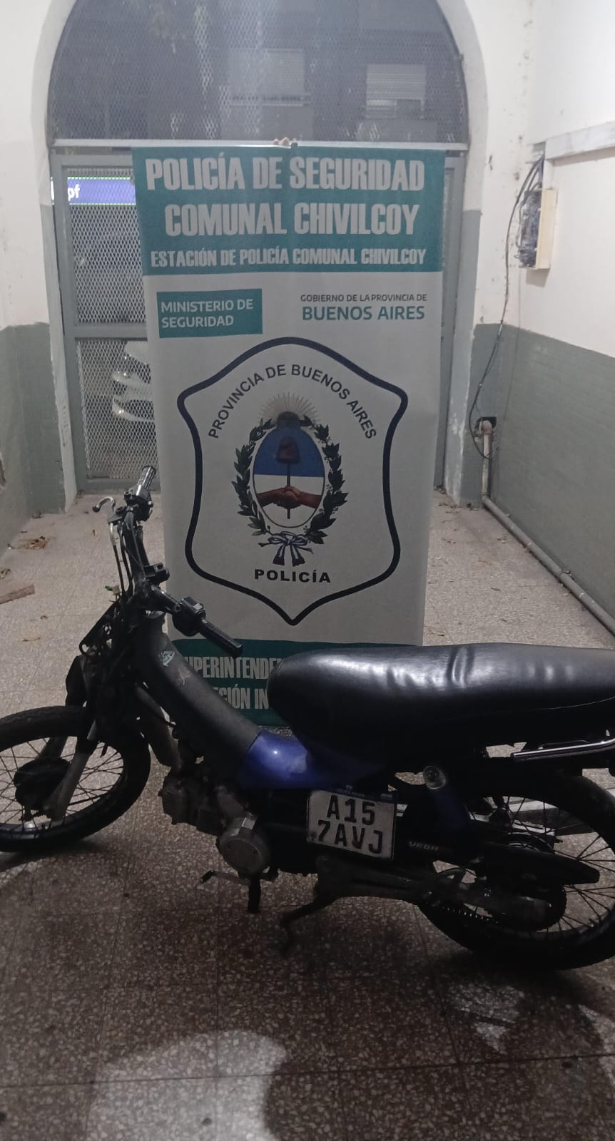 Policía Comunal de Chivilcoy logró la aprehensión de un sujeto tras una investigación y el análisis de cámaras de videovigilancia municipales.
