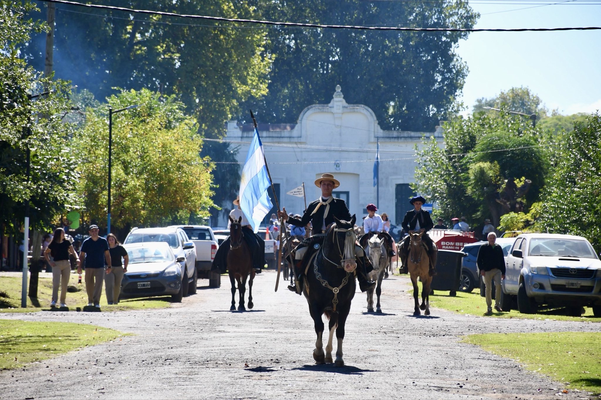Ramón Biaus celebró su 117° aniversario con un emotivo acto donde Britos destacó la decisión política de invertir en localidades rurales