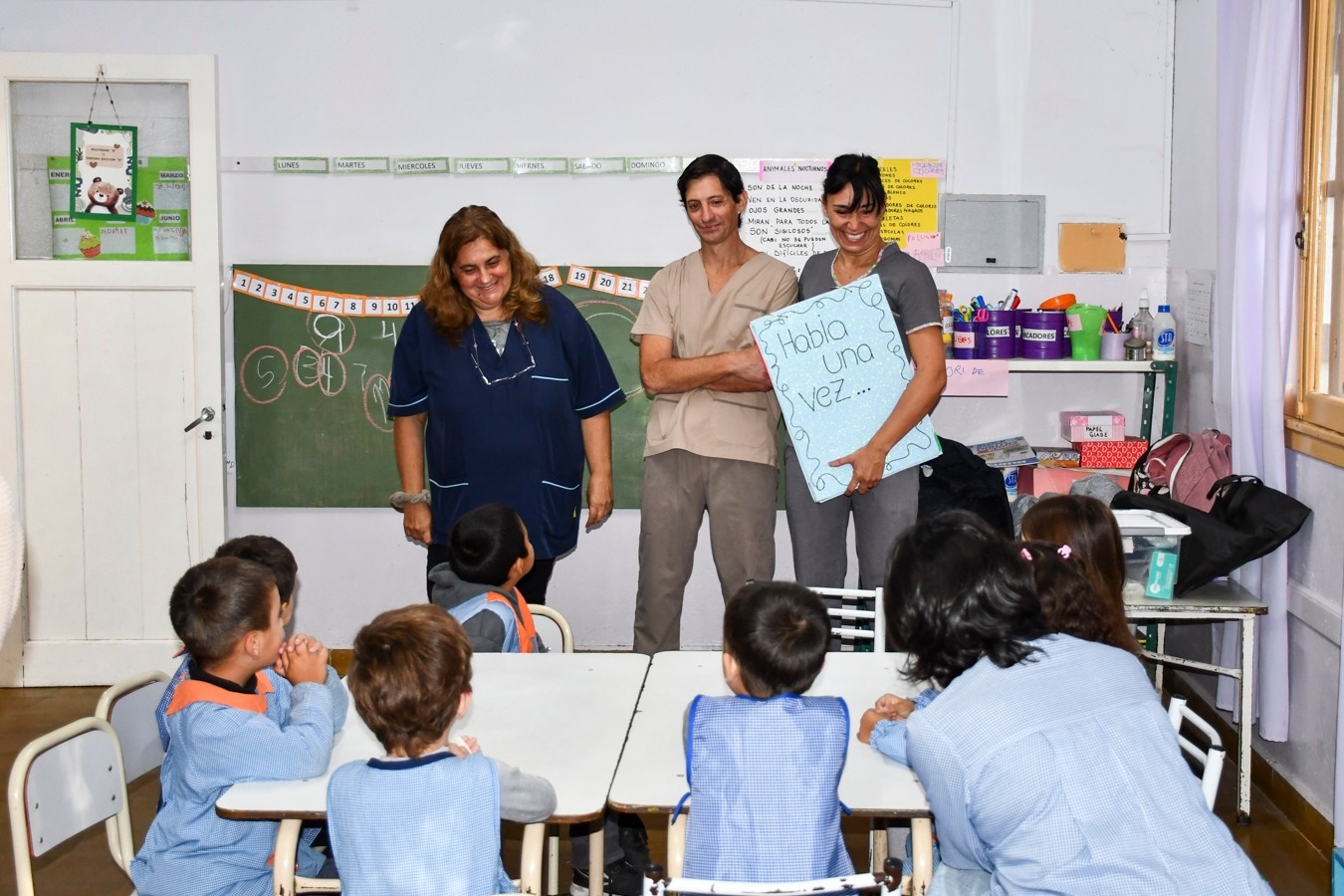 Inició el tercer año del Programa Municipal “Sonrisas Saludables”