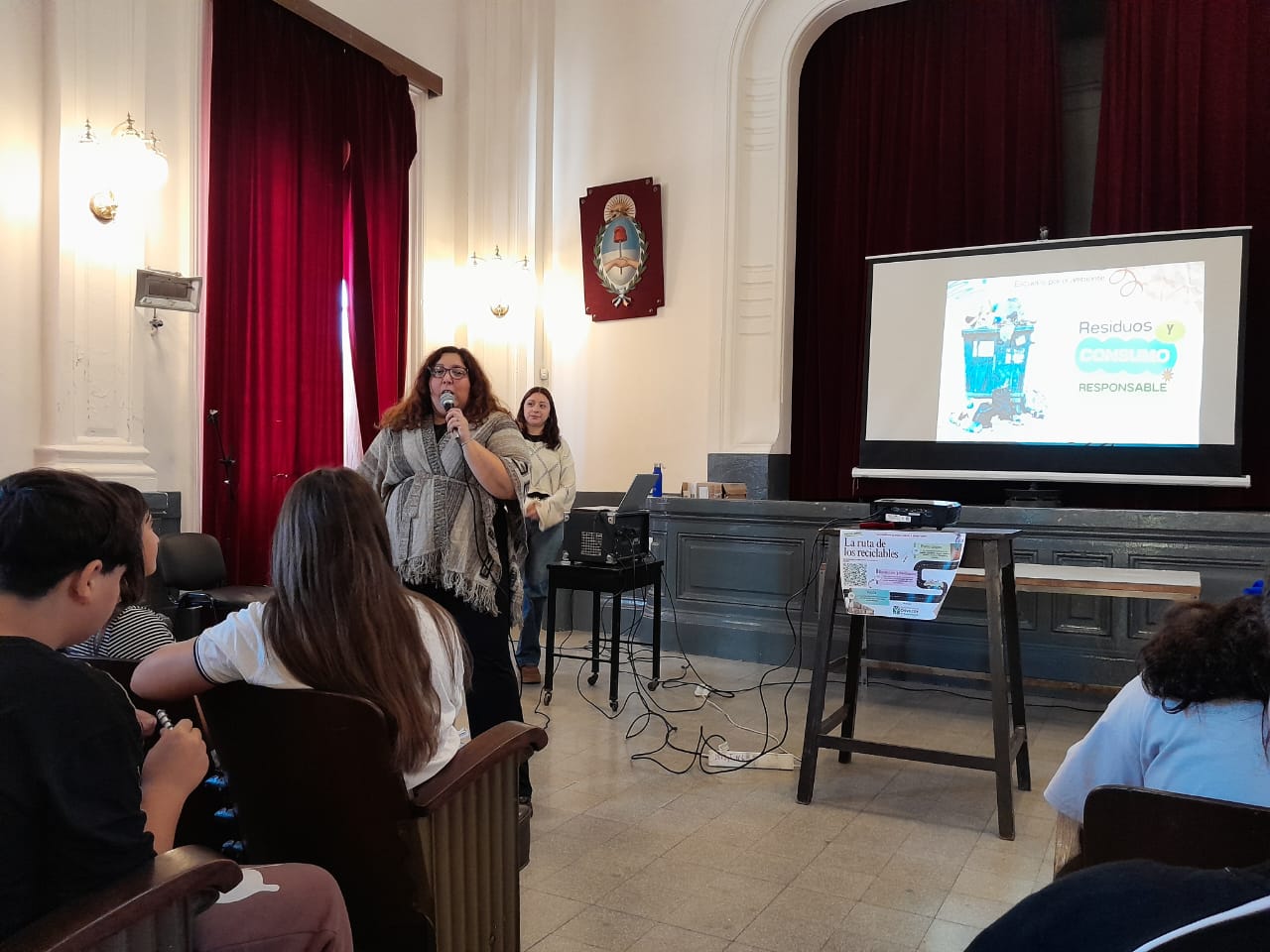 Continuamos fortaleciendo las políticas de educación ambiental