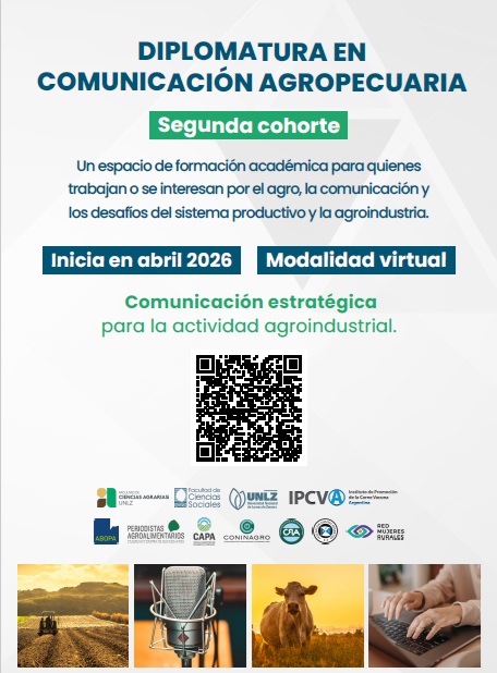 Convocatoria a Diplomatura en Comunicación Agropecuaria – Media Beca para Medios