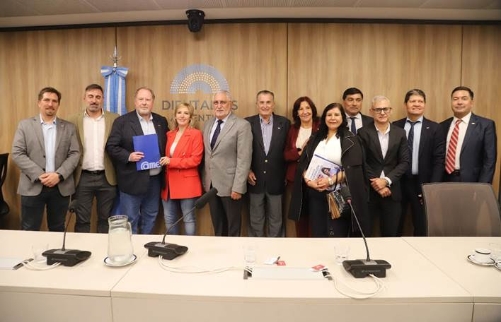 En Diputados, CAME presentó propuestas para aliviar la situación de las pymes