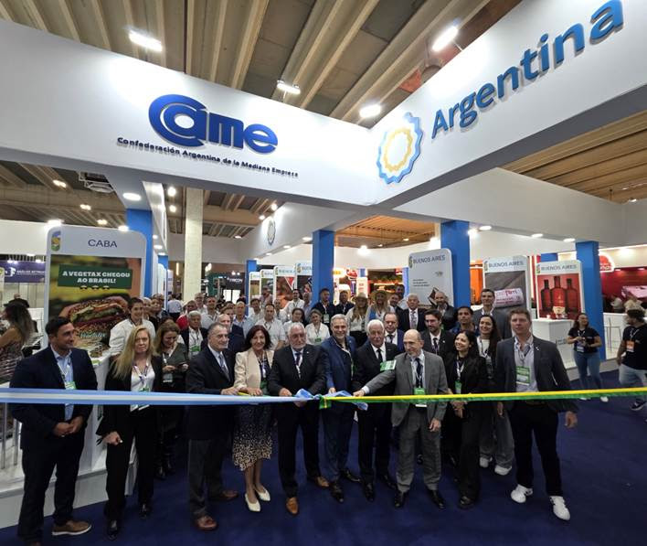 En Brasil y por cuarta vez, CAME y PromArgentina afianzan inserción de pymes en el mercado brasileño