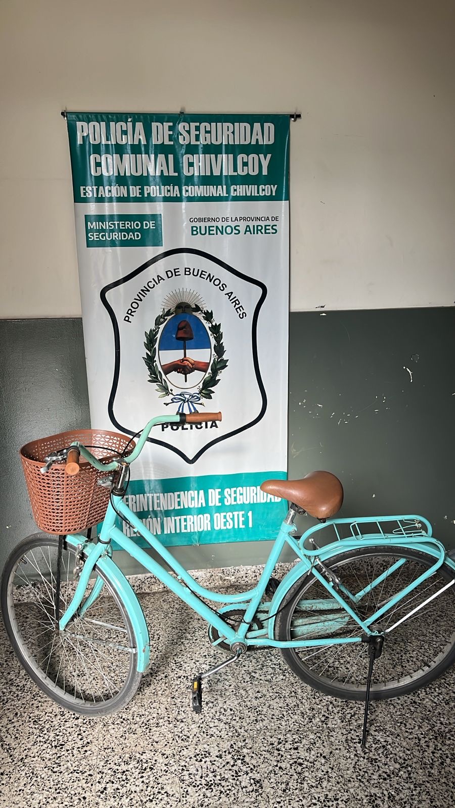 LA POLICÍA COMUNAL ESCLARECIÓ Y RECUPERÓ UNA BICICLETA SUSTRAÍDA