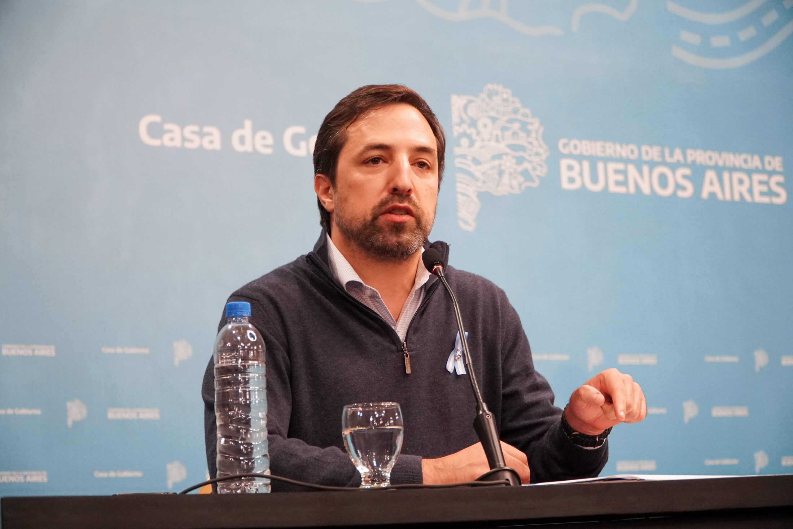 Kreplak: “El gobierno nacional ataca la situación del IOMA porque no tiene respuestas serias para la salud”