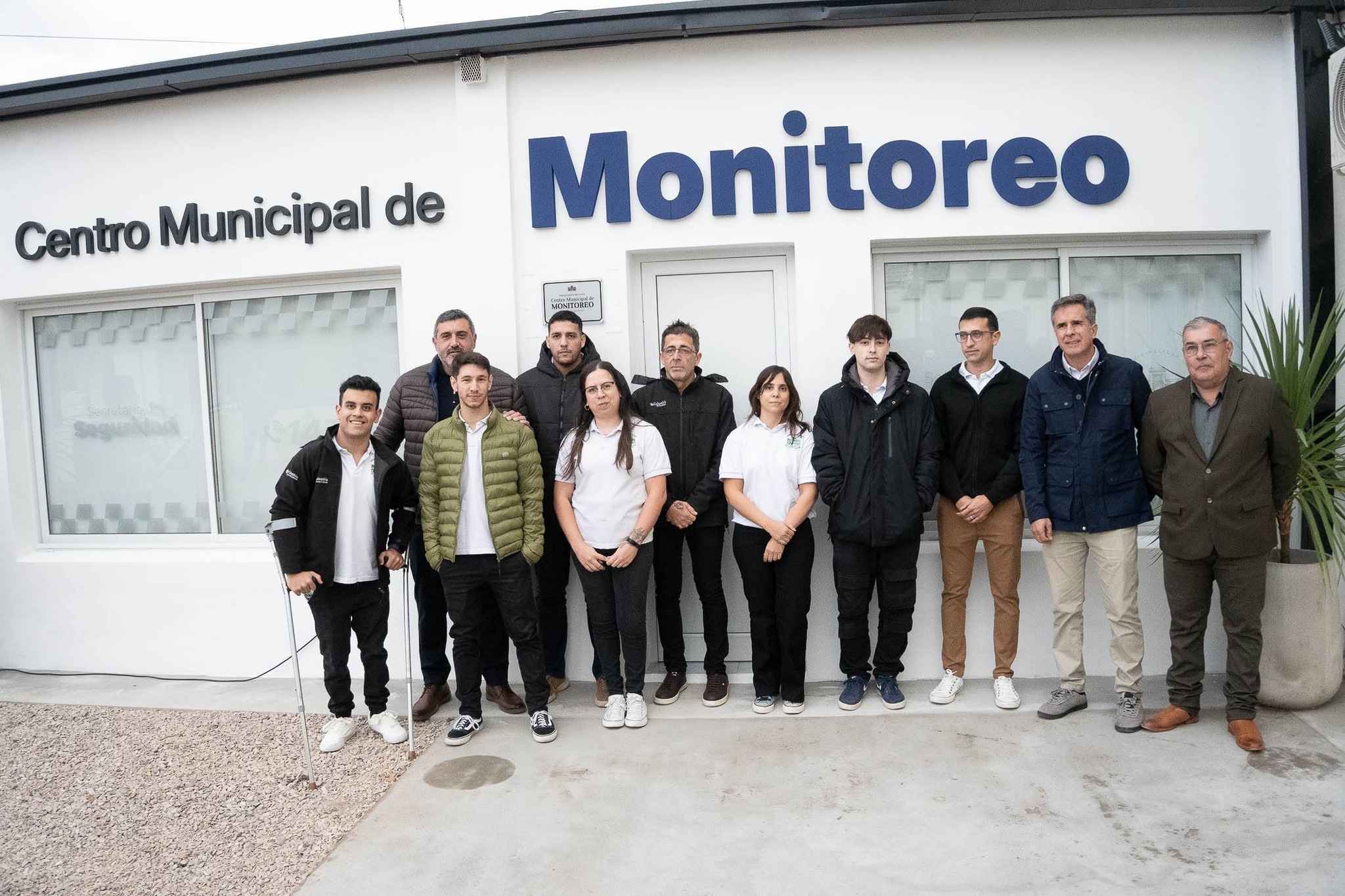 RIVADAVIA INAUGURÓ SU NUEVO CENTRO MUNICIPAL DE MONITOREO