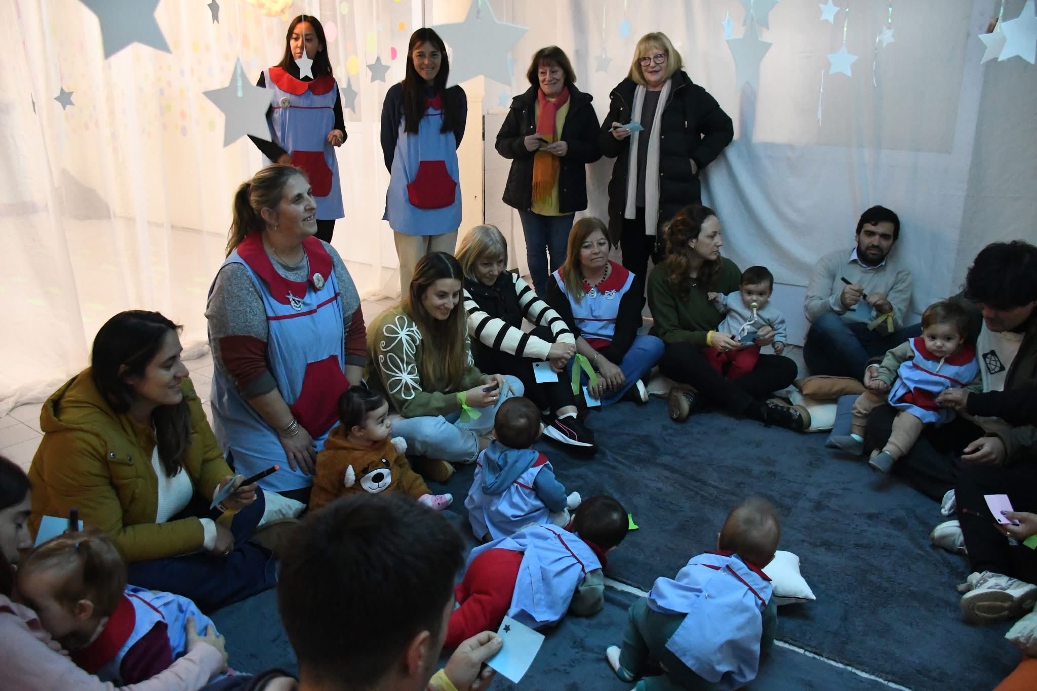 En el Jardín Maternal Municipal Estrellita de Belén se desarrolló una emotiva jornada en el marco del Día de los Jardines de Infantes y de la Maestra Jardinera