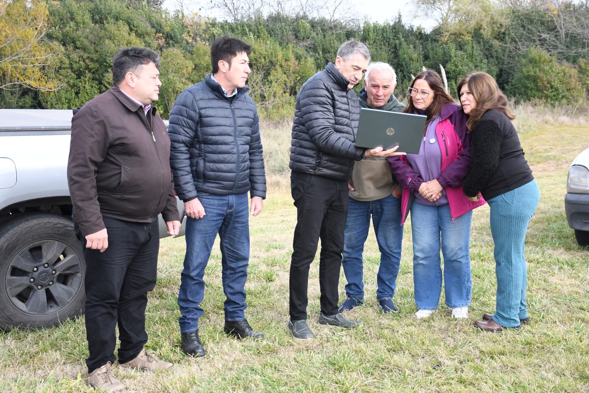 Sumaron cámaras de videovigilancia en Benítez en el marco del programa de fortalecimiento de seguridad rural