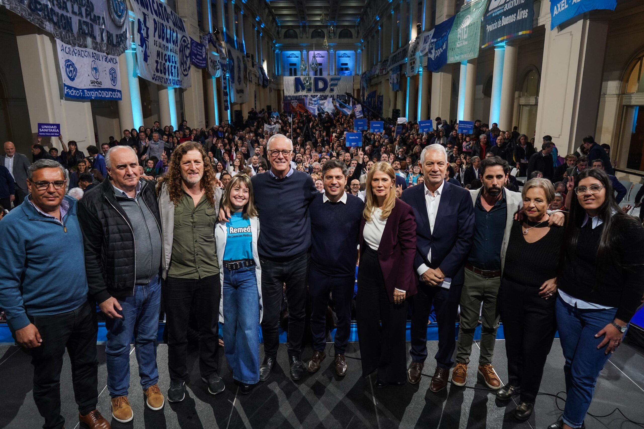 Kicillof: “Mientras dure esta pesadilla libertaria, defendamos cada hospital y centro de salud: allí se juega también el futuro de la Argentina”